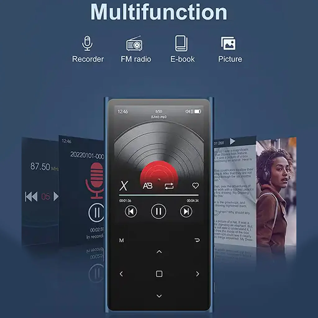 Benjie - W02 Go Play Audio Player - Image 2