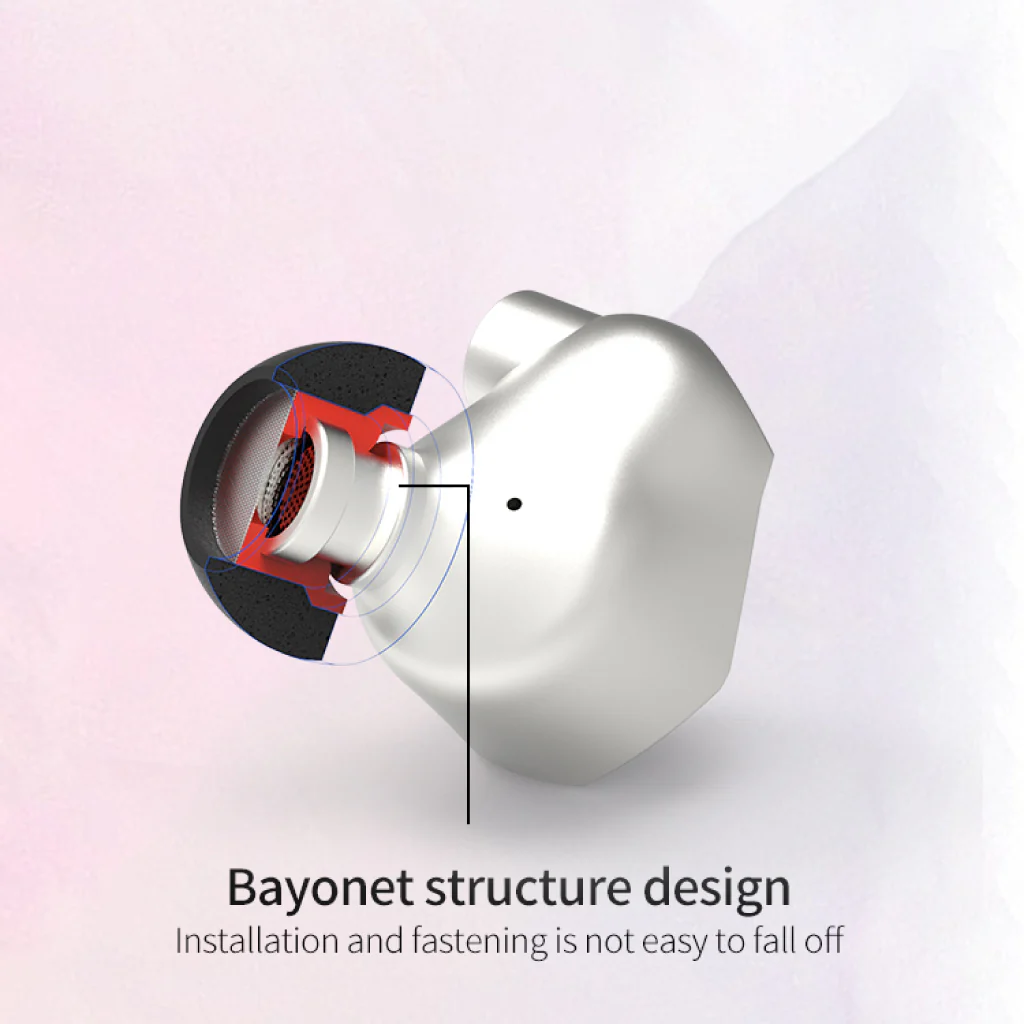 BGVP - Memory Foam Eartips - Image 2