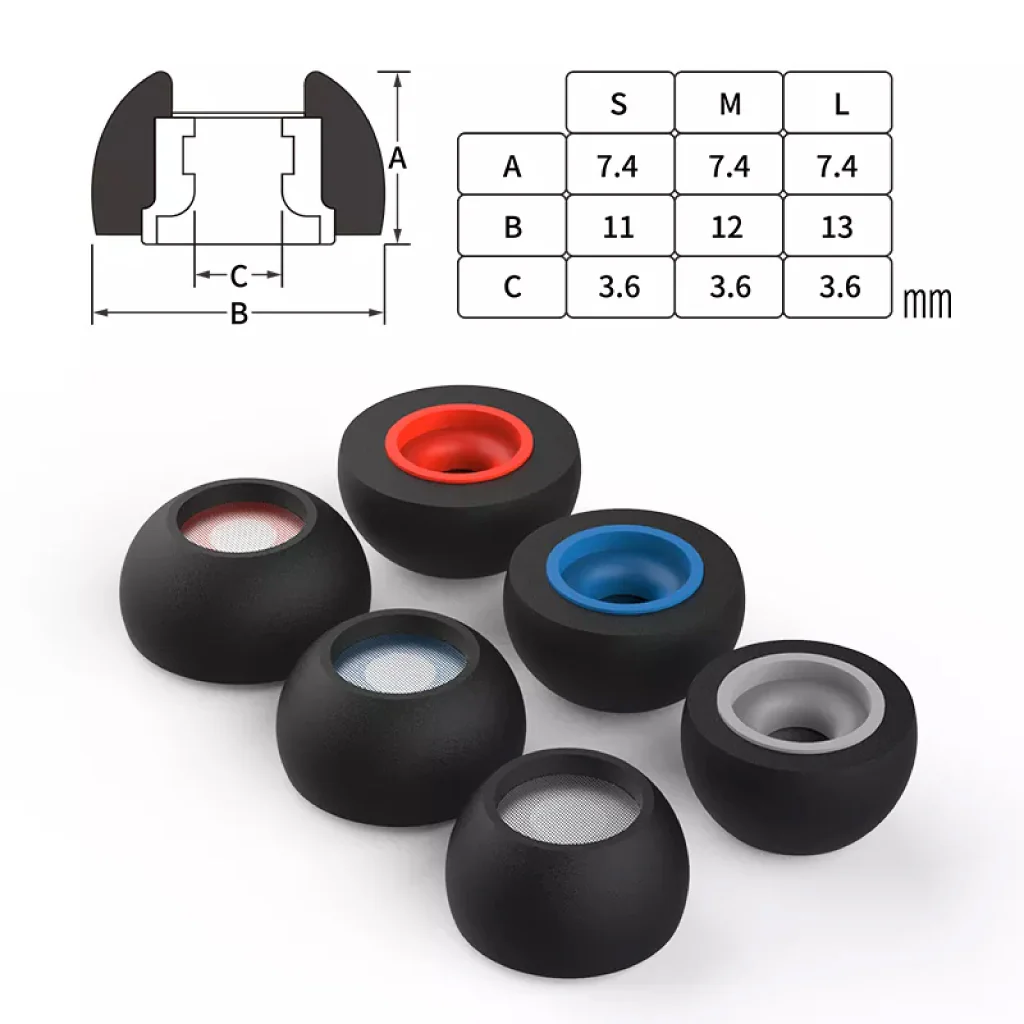 BGVP - Memory Foam Eartips - Image 5