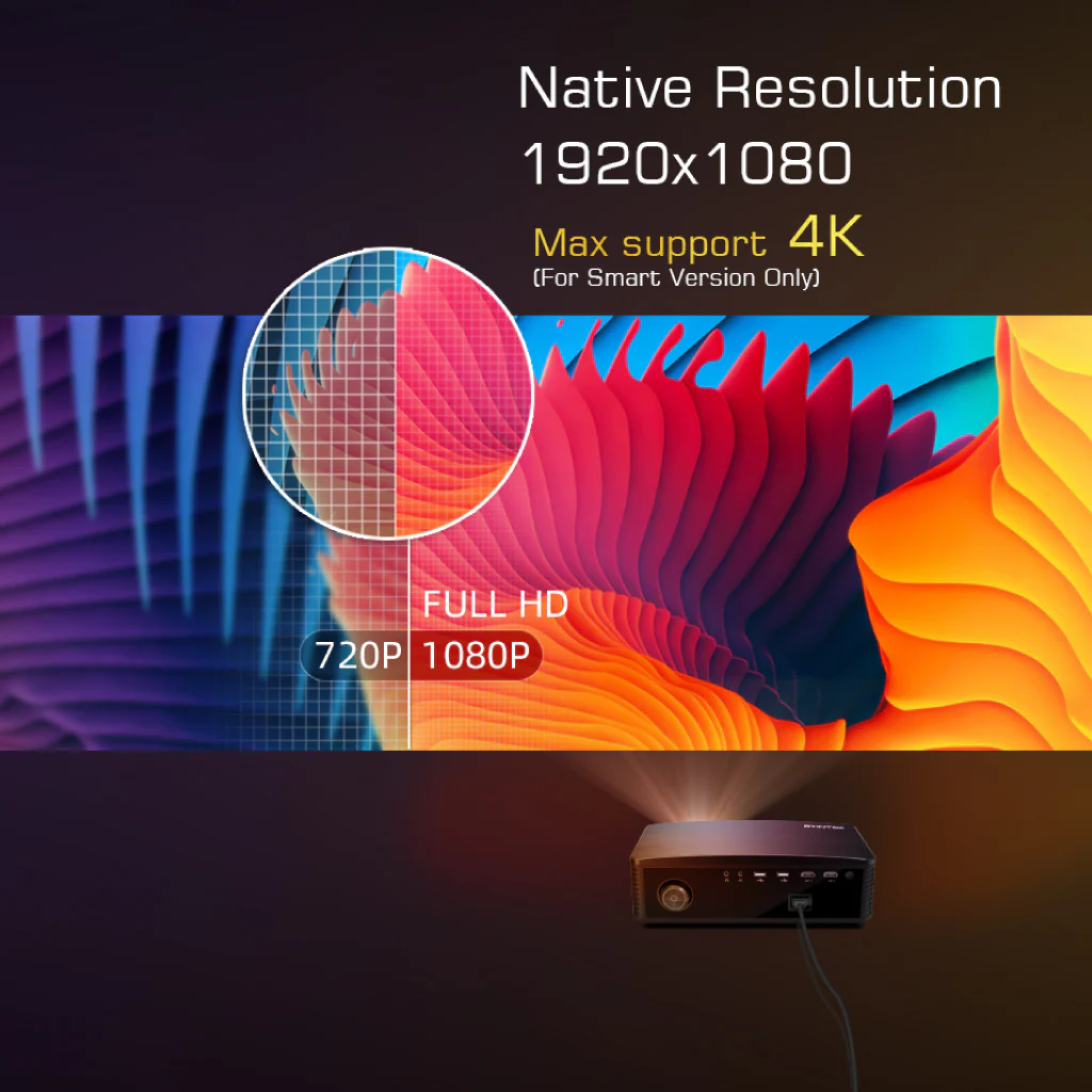 Byintek - K25 Full HD Android Projector - Image 3