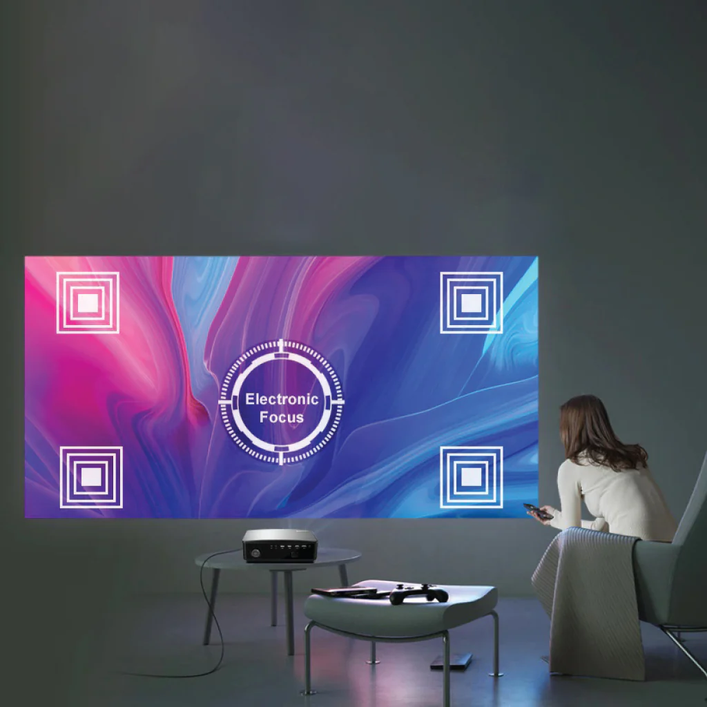 Byintek - K25 Full HD Android Projector - Image 5