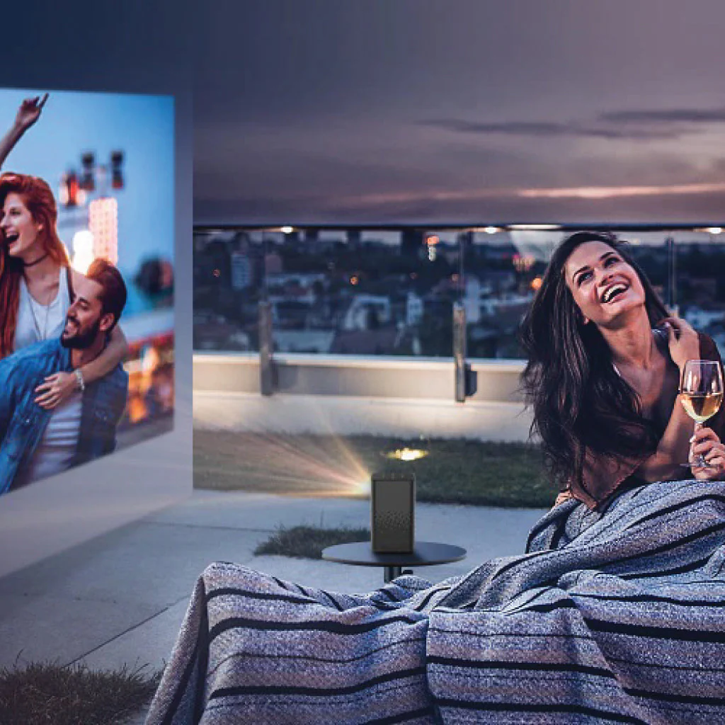 Byintek - P20 Portable Mini Projector - Image 12