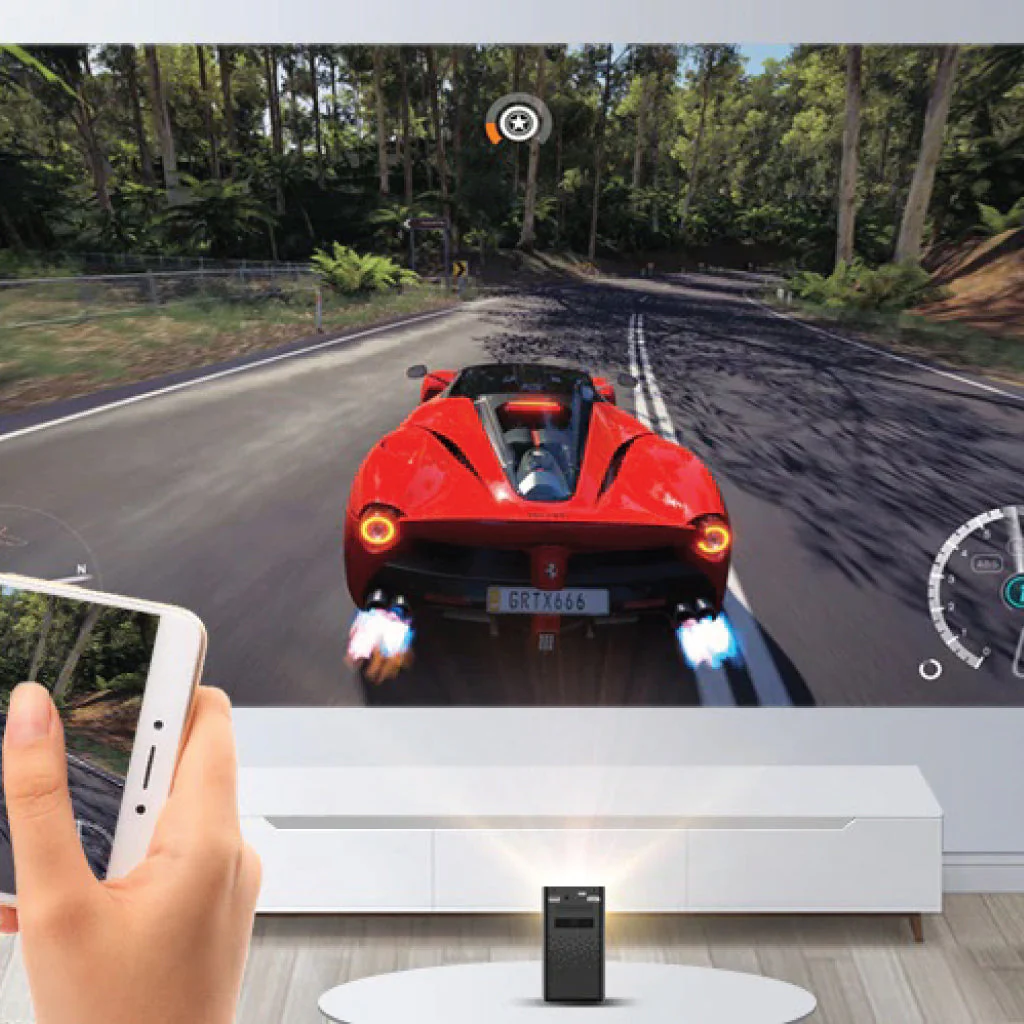 Byintek - P20 Portable Mini Projector - Image 13
