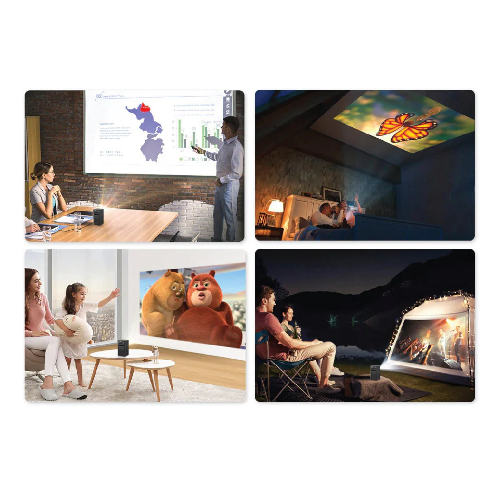 Byintek - P20 Portable Mini Projector - Image 17