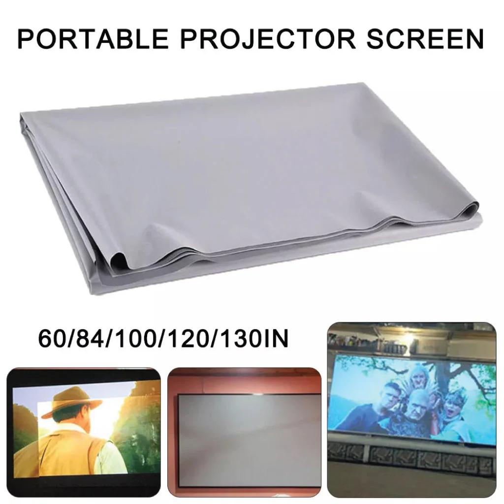 Byintek - Portable Metal Projection Screen - Image 17