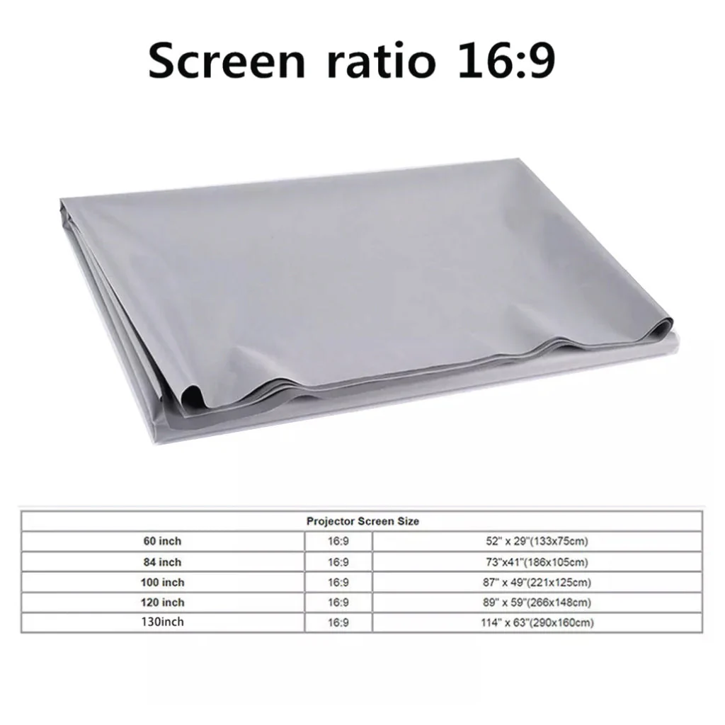 Byintek - Portable Metal Projection Screen - Image 19