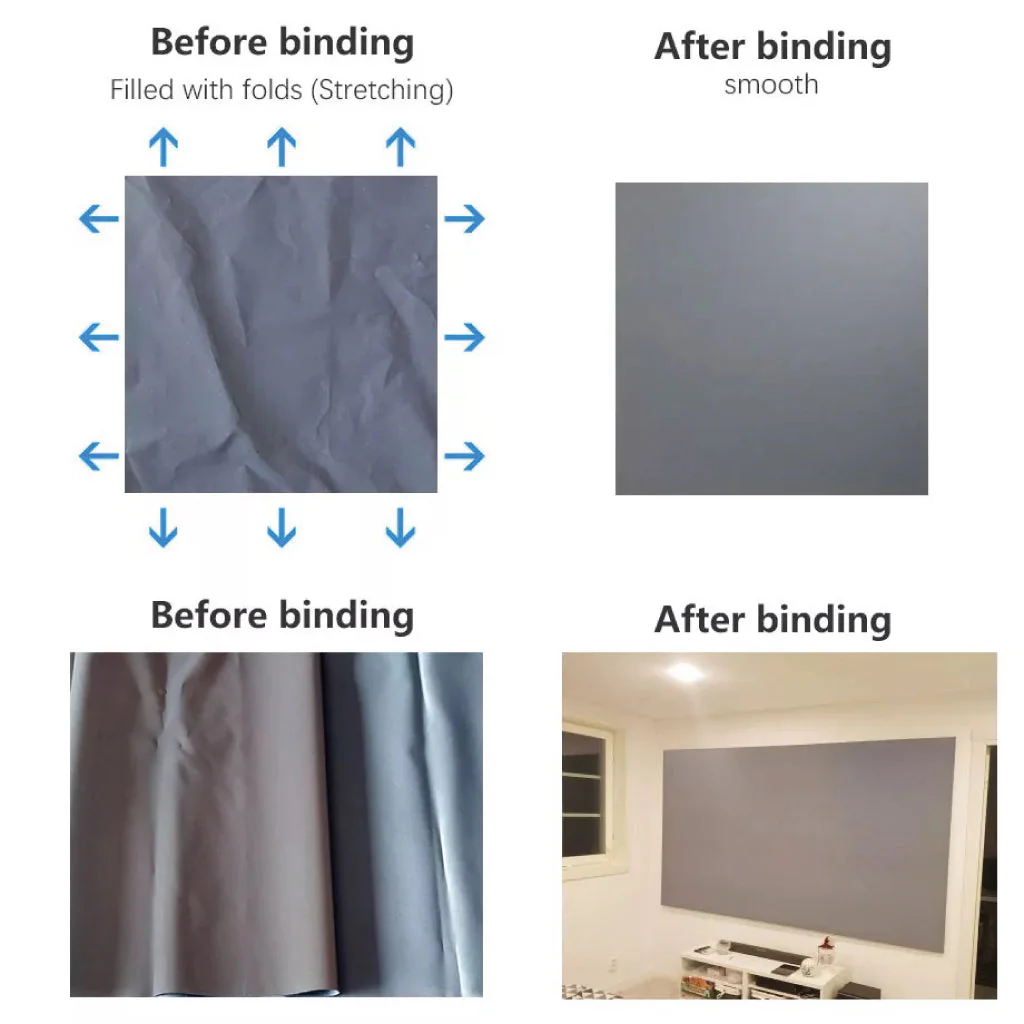 Byintek - Portable Metal Projection Screen - Image 22