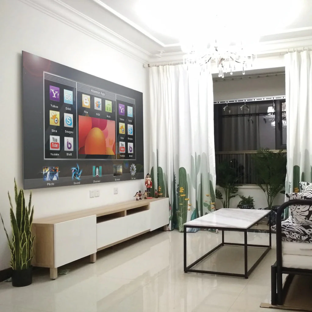 Byintek - Portable Metal Projection Screen - Image 23