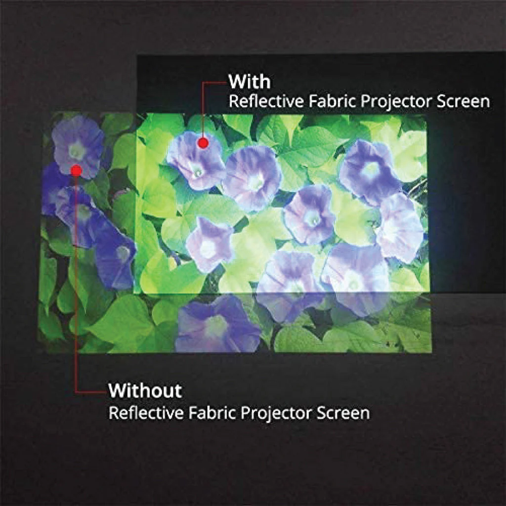 Byintek - Portable Metal Projection Screen - Image 26