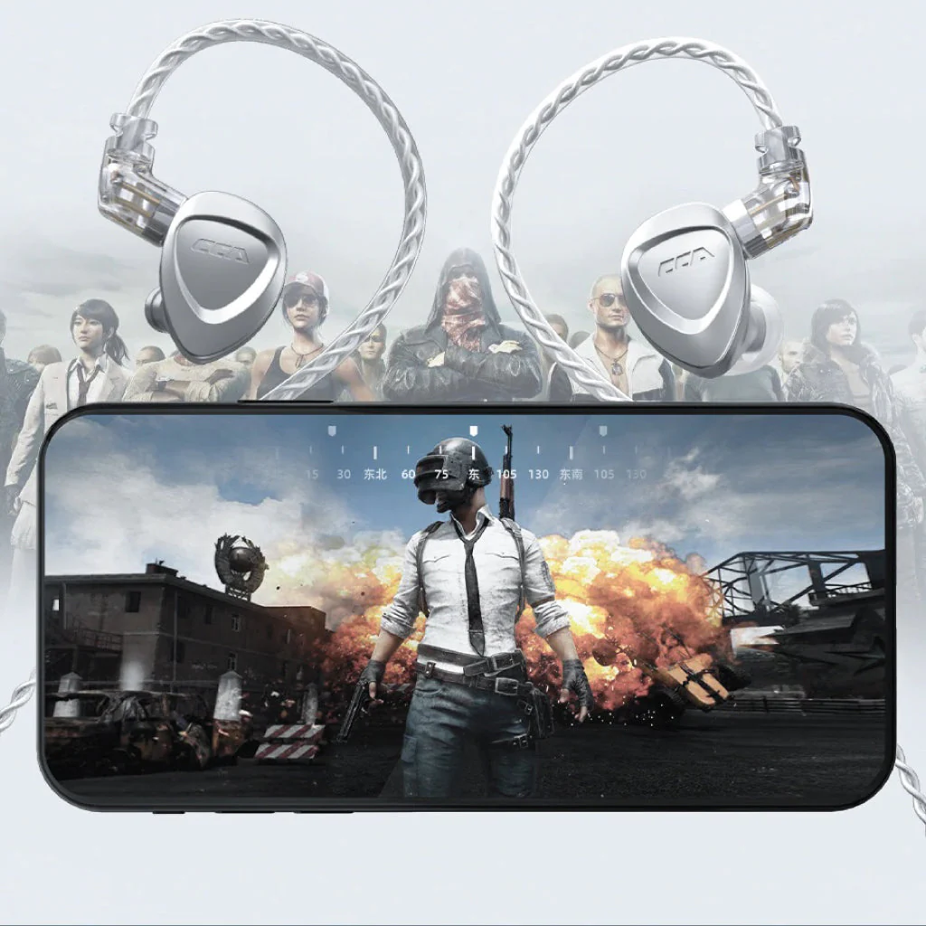 CCA - CKX Wired IEM with Mic - Image 4
