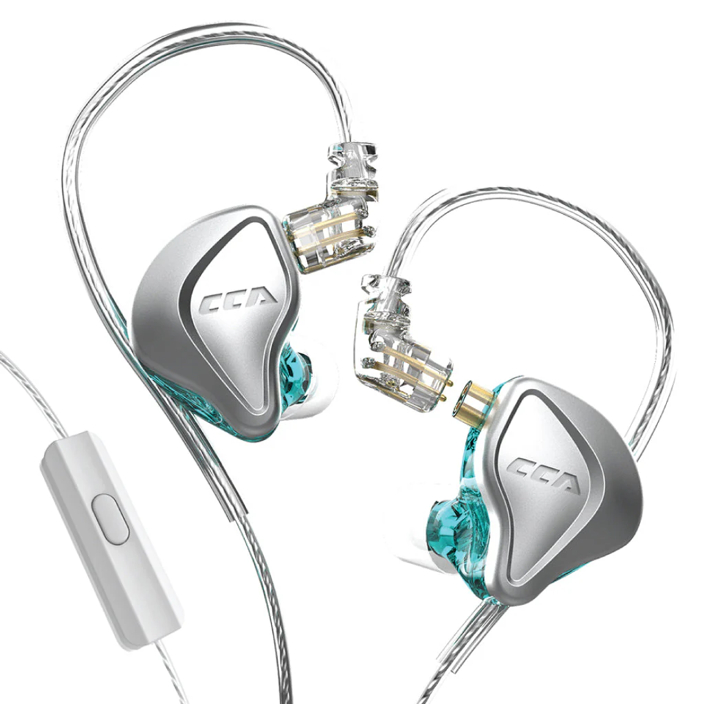 CCA - NRA Wired IEM with Mic (Demo Unit) - Image 3