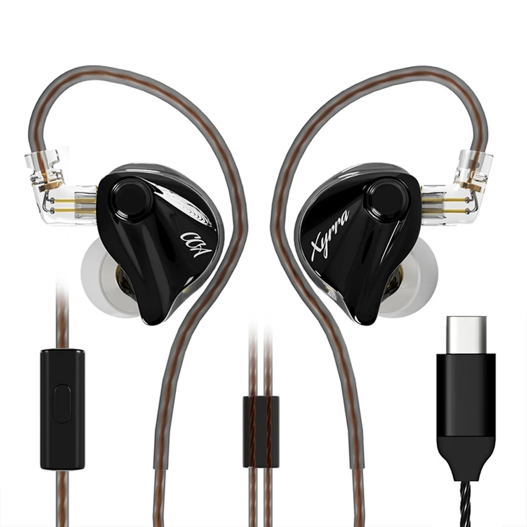 CCA - Xyraa Hybrid 10mm DD + 1 BA Driver Gaming IEM - Image 13