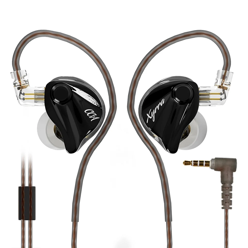 CCA - Xyraa Hybrid 10mm DD + 1 BA Driver Gaming IEM - Image 14