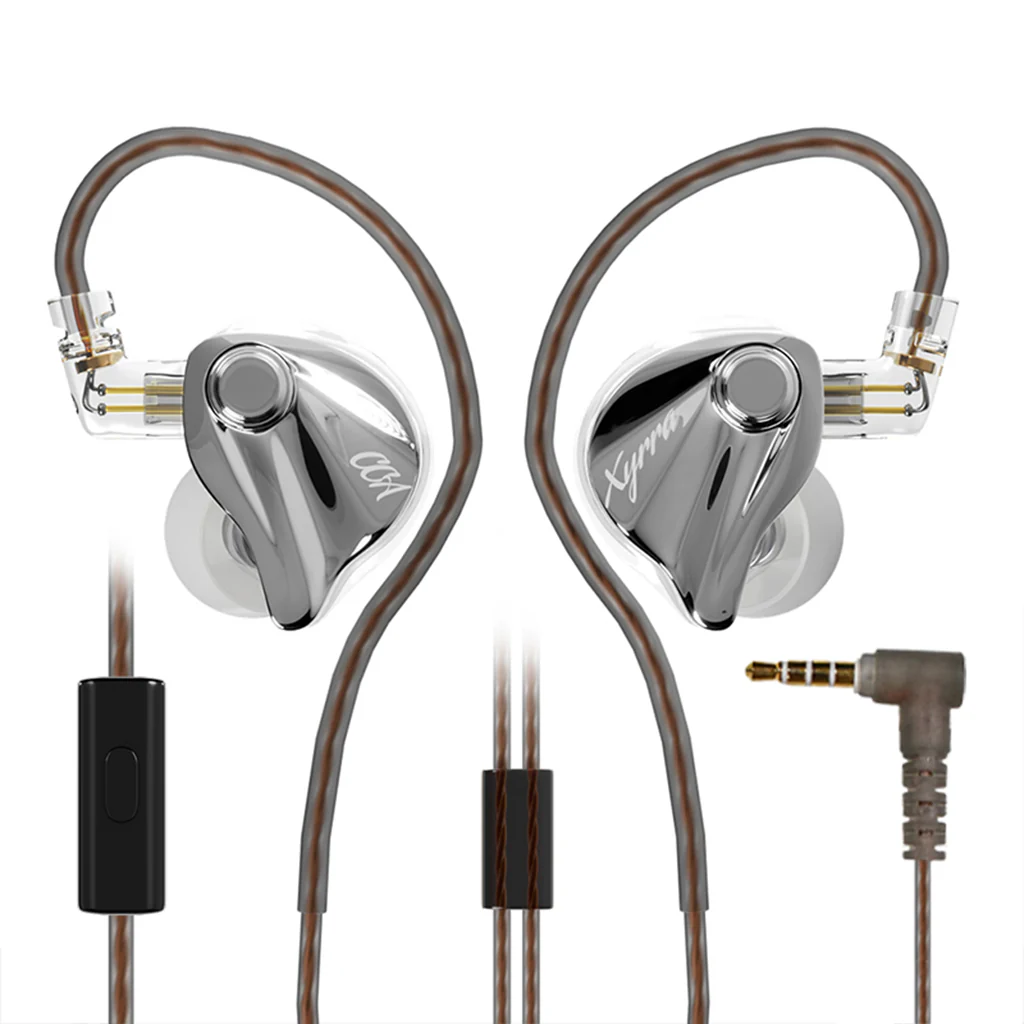 CCA - Xyraa Hybrid 10mm DD + 1 BA Driver Gaming IEM - Image 16