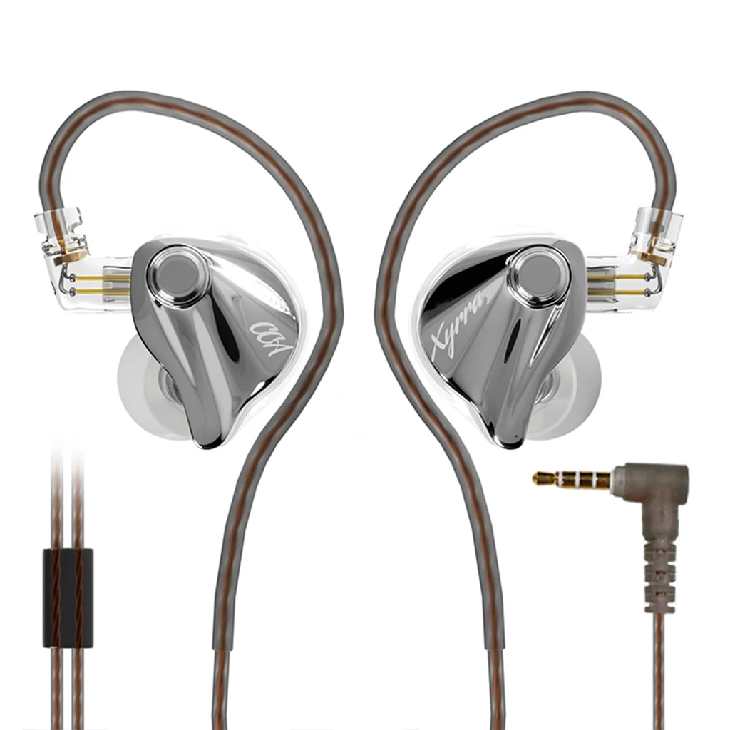 CCA - Xyraa Hybrid 10mm DD + 1 BA Driver Gaming IEM - Image 17