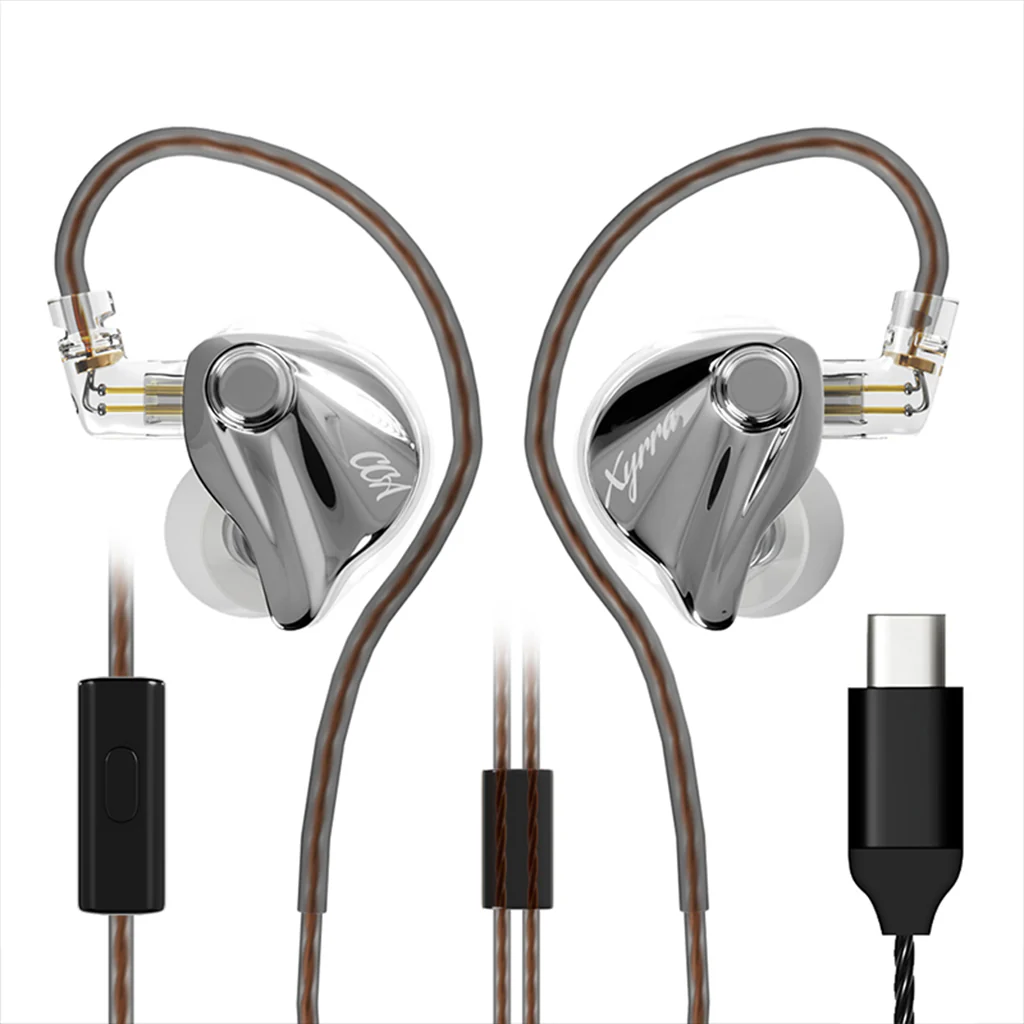 CCA - Xyraa Hybrid 10mm DD + 1 BA Driver Gaming IEM - Image 18