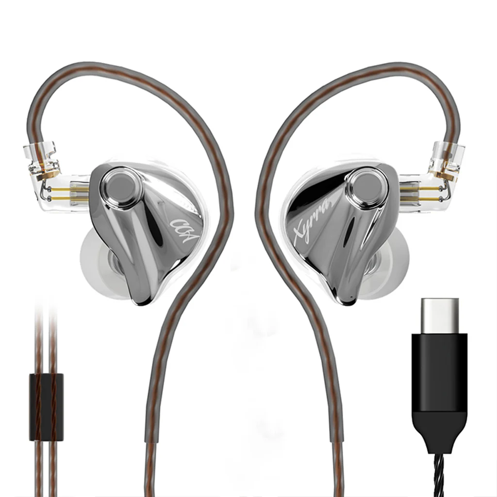 CCA - Xyraa Hybrid 10mm DD + 1 BA Driver Gaming IEM - Image 19