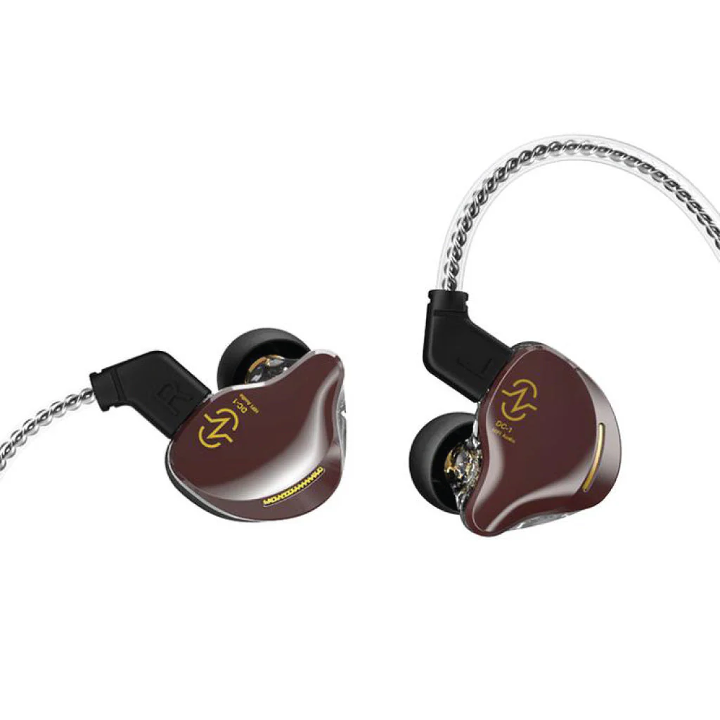 CCZ - Coffee Bean Wired IEM with Mic (Demo Unit) - Image 7
