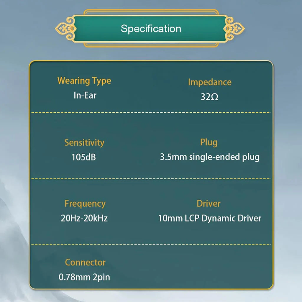 Kinera - Celest Wyvern Qing Dynamic Driver IEM - Image 9