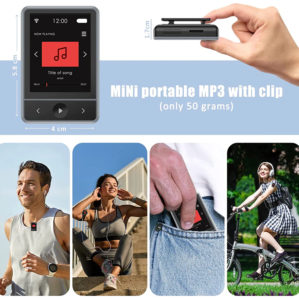 ChenFec - M18 Portable Music Player - Image 10