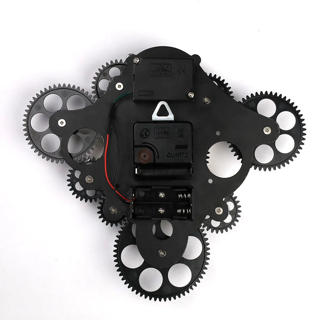 DIY 3D Analog Wall Clock for Home & Office Decoration - Image 15