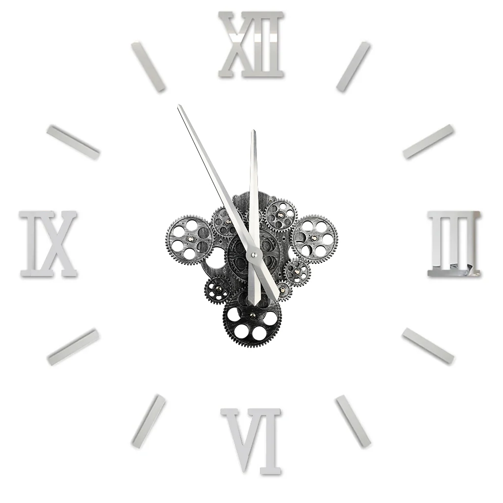 DIY 3D Analog Wall Clock for Home & Office Decoration - Image 7
