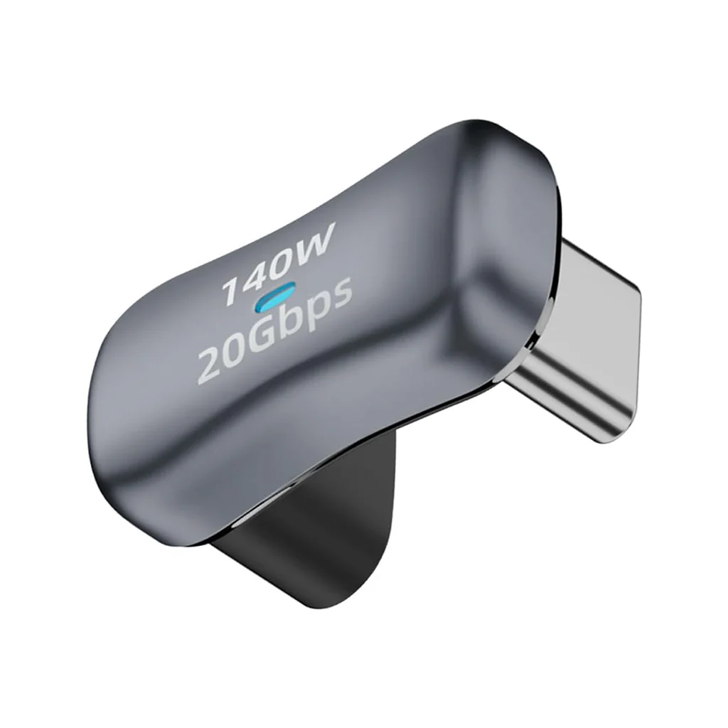 TECPHILE CA39, 140W U Shape Type C To Type C Adapter