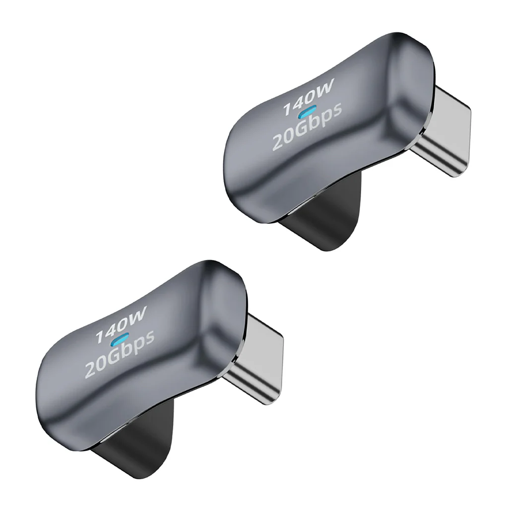 TECPHILE CA39, 140W U Shape Type C To Type C Adapter - Image 8