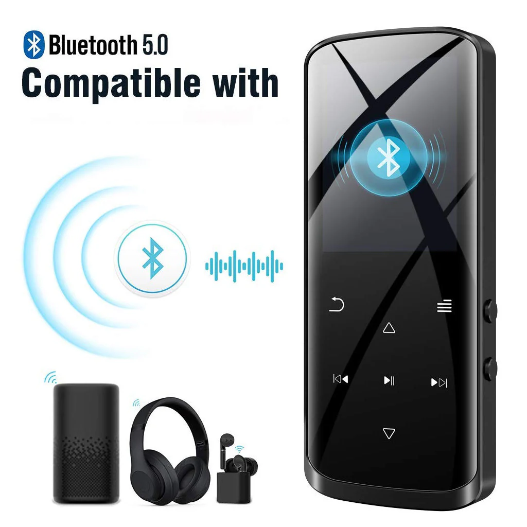 RUIZU - D50 Portable Mp3 Player (Demo Unit) - Image 3
