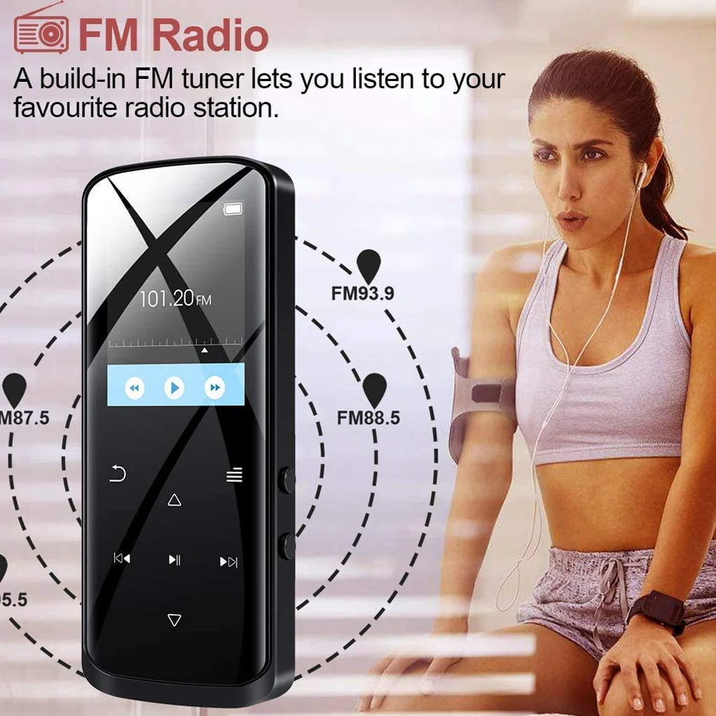 RUIZU - D50 Portable Mp3 Player (Demo Unit) - Image 7