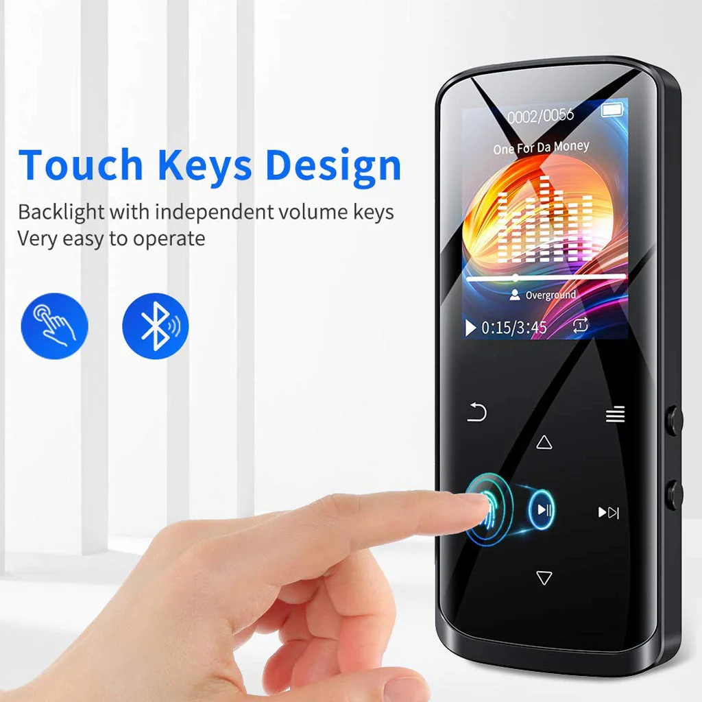 RUIZU - D50 Portable Mp3 Player (Demo Unit) - Image 9