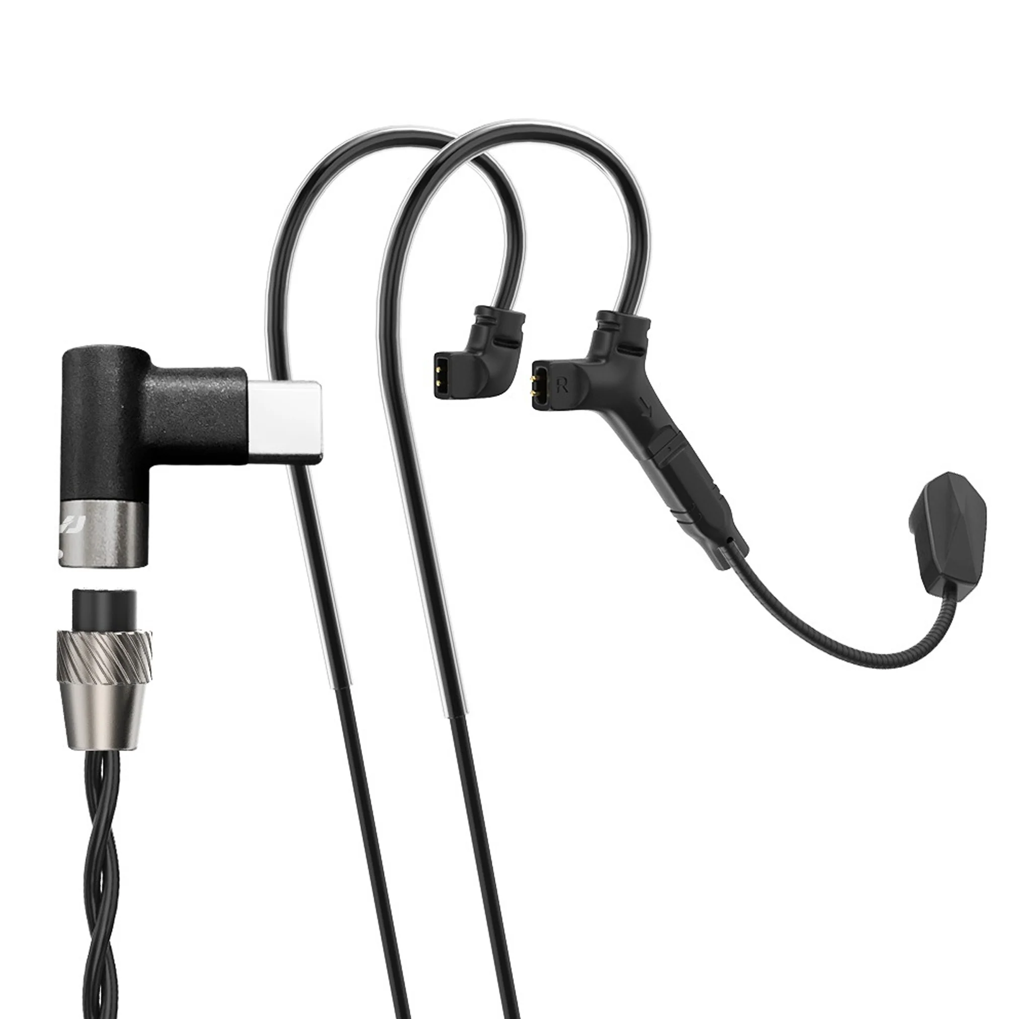 CVJ - Hato 5N Oxygen-Free Copper Core Upgrade Cable With Mic - Image 2