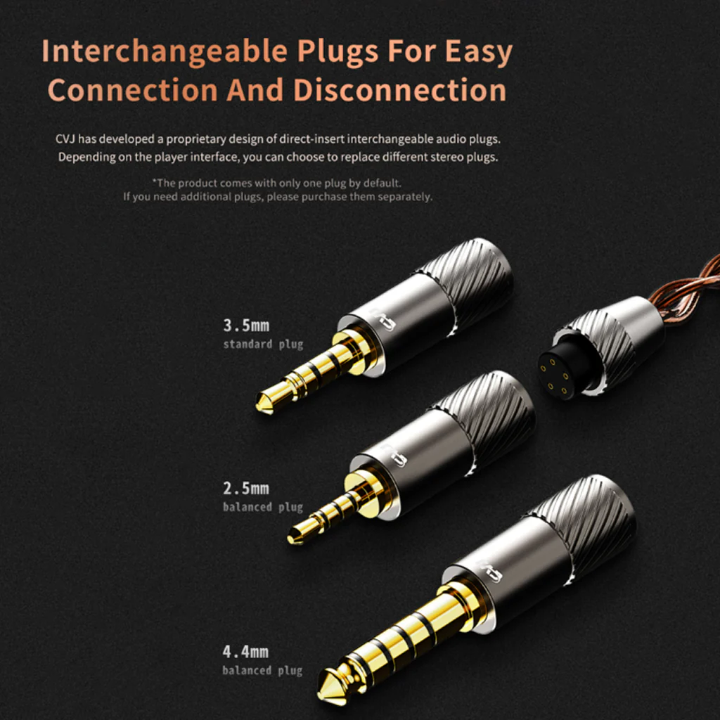 CVJ - VS400 Modular Upgrade Cable for IEM - Image 4