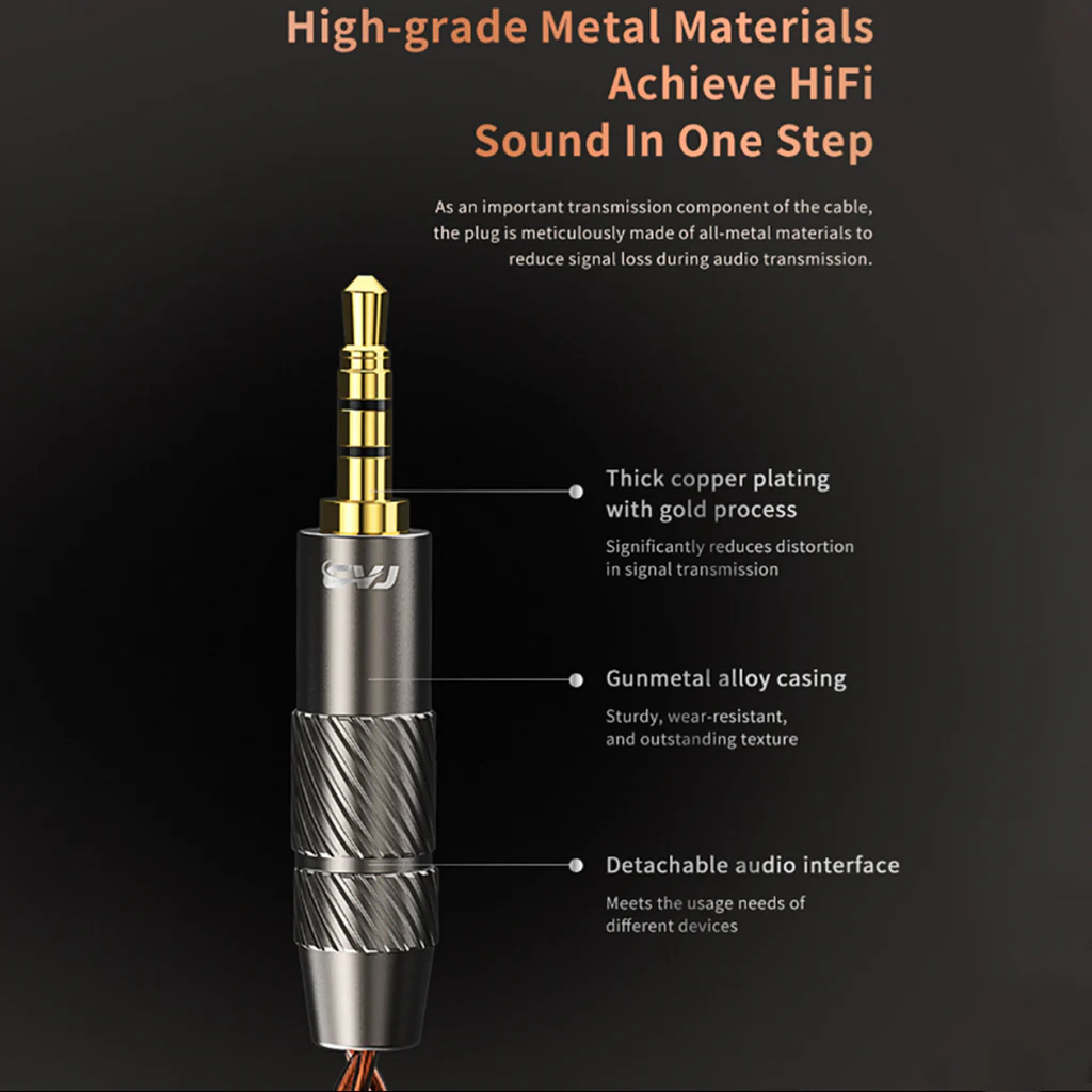 CVJ - VS400 Modular Upgrade Cable for IEM - Image 7