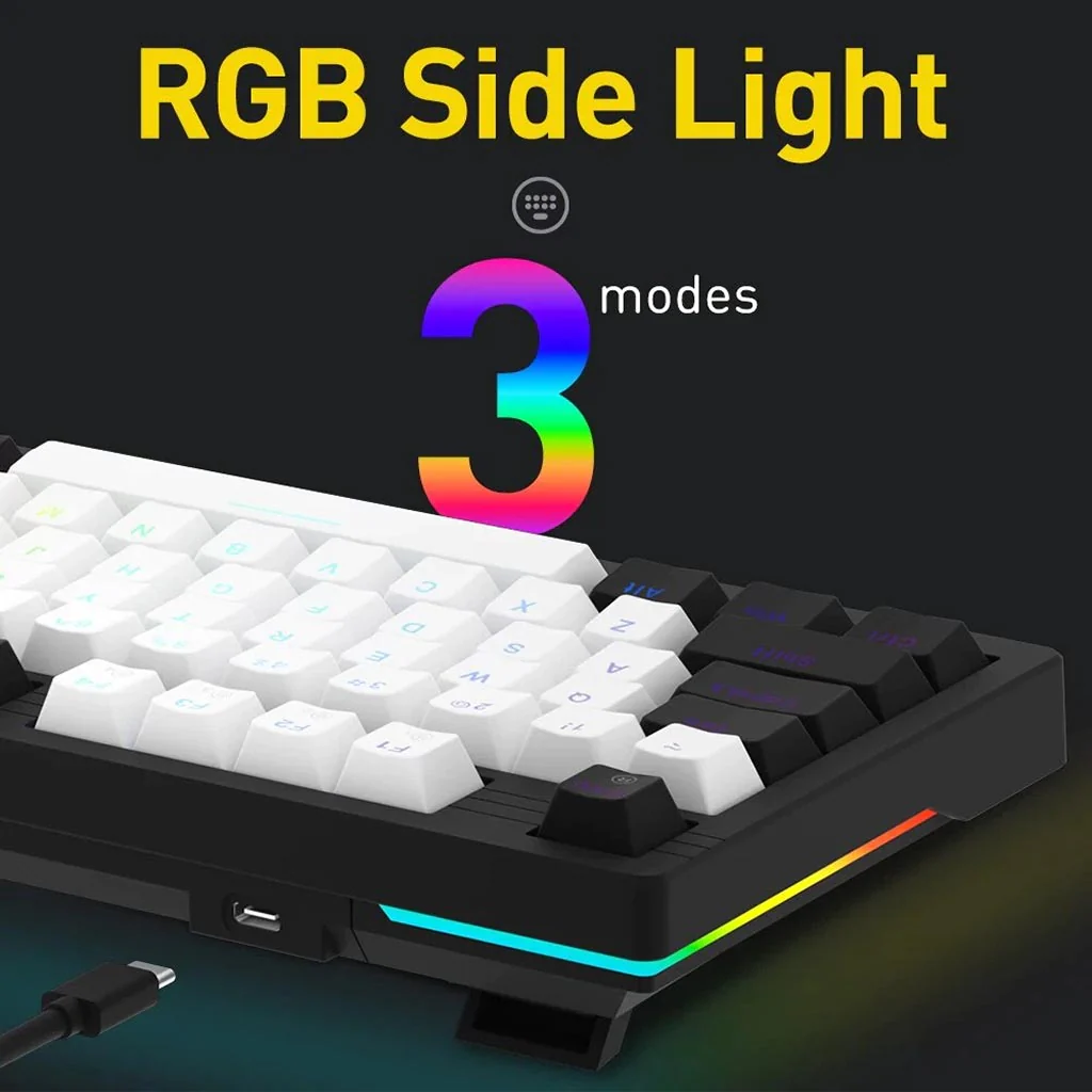 DAREU EK75 Mechanical Wired Gaming Keyboard with 75% TKL layout - Image 5