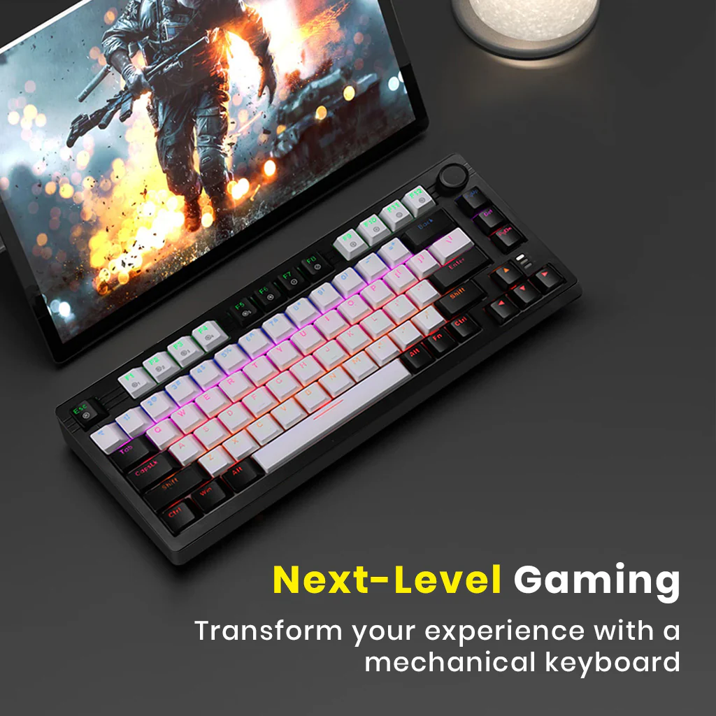 DAREU EK75 Mechanical Wired Gaming Keyboard with 75% TKL layout - Image 9