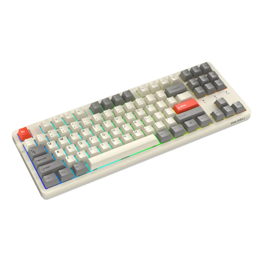 DAREU EK87Pro Mechanical Gaming Keyboard with Tri Modes & 80% Layout - Image 11