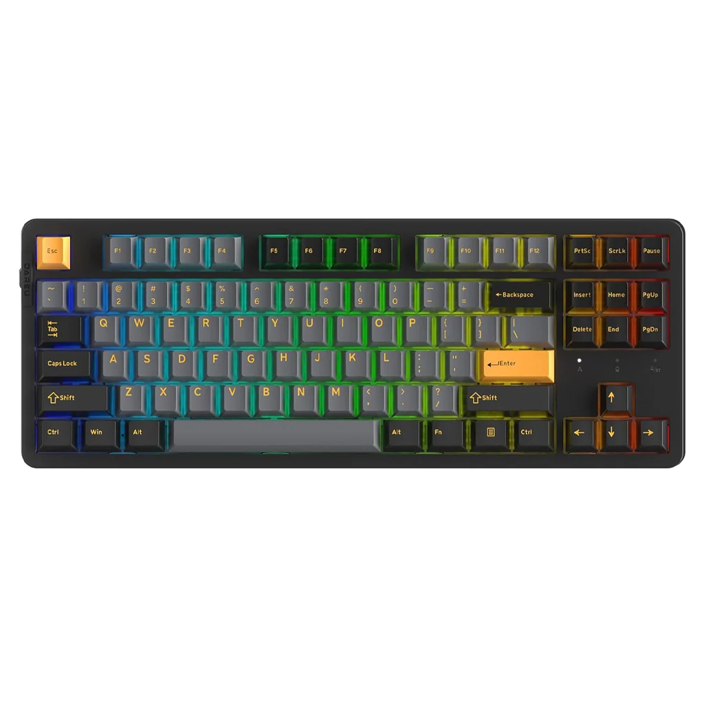 DAREU EK87Pro Mechanical Gaming Keyboard with Tri Modes & 80% Layout - Image 12