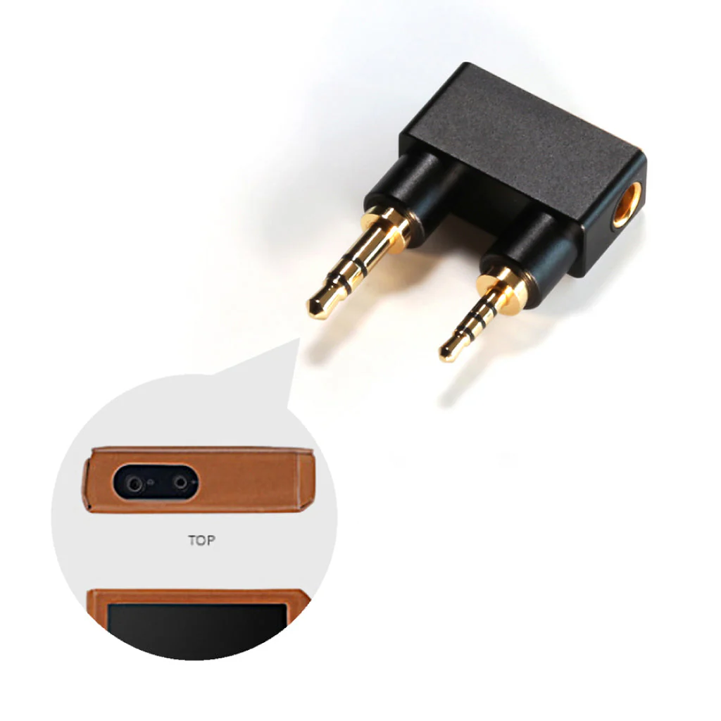ddHiFi DJ44K 4.4mm Female to 2.5mm Balanced Adapter for Astell & Kern Players - Image 4