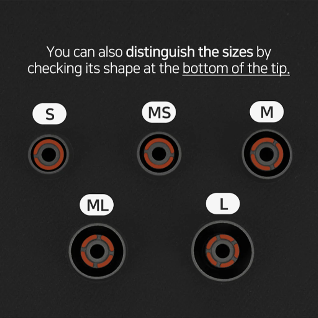 DIVINUS -  Velvet Silicone Eartips - Image 15