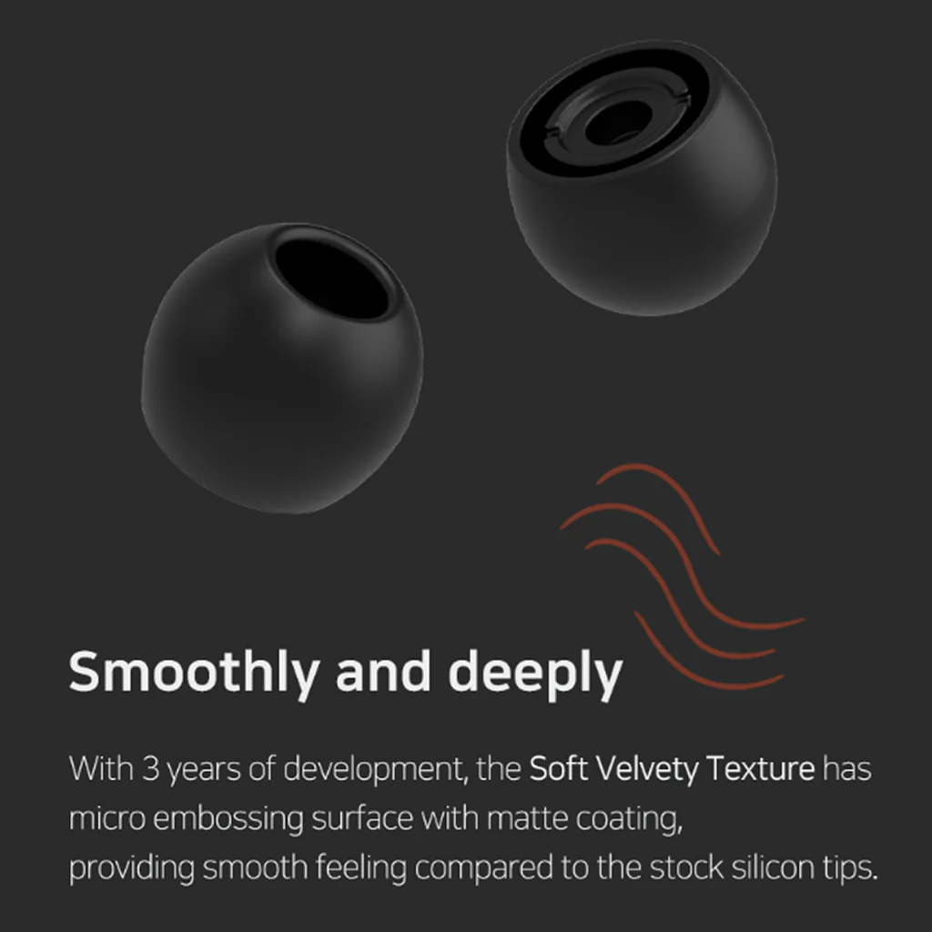 DIVINUS -  Velvet Silicone Eartips - Image 4