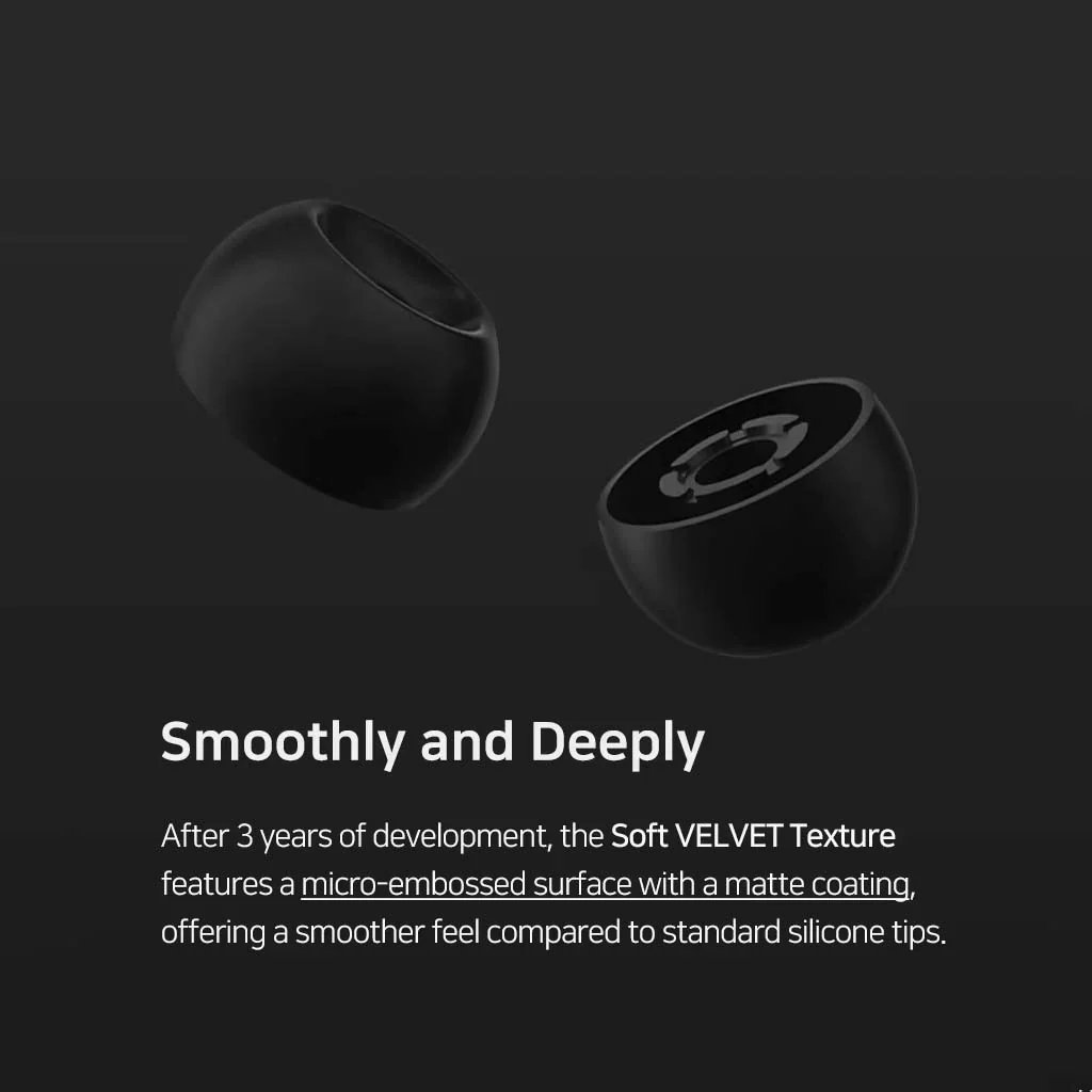 DIVINUS VELVET Wide Bore Silicone Eartips for IEMs - Image 26