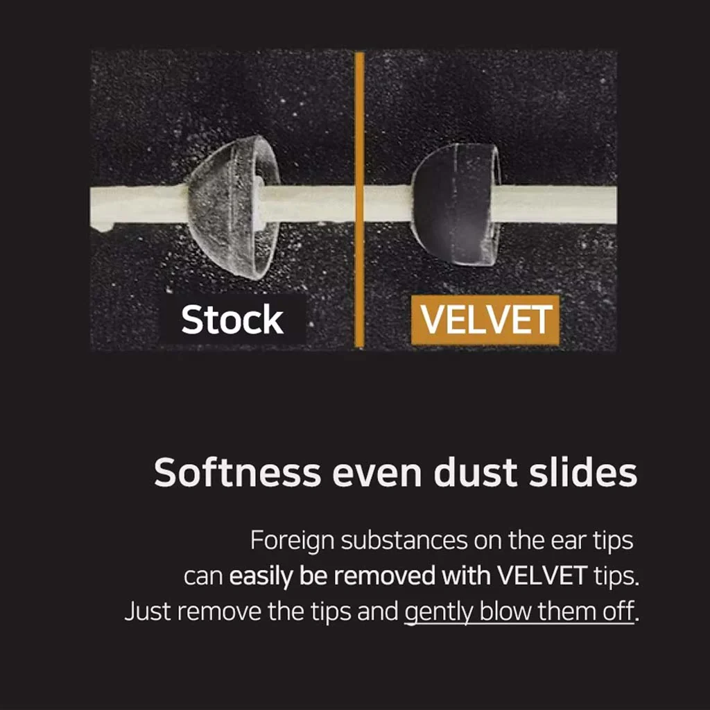 DIVINUS VELVET Wide Bore Silicone Eartips for IEMs - Image 7