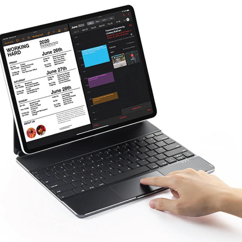 Doqo - F129 Magnetic Wireless Keyboard Case For iPad - Image 11