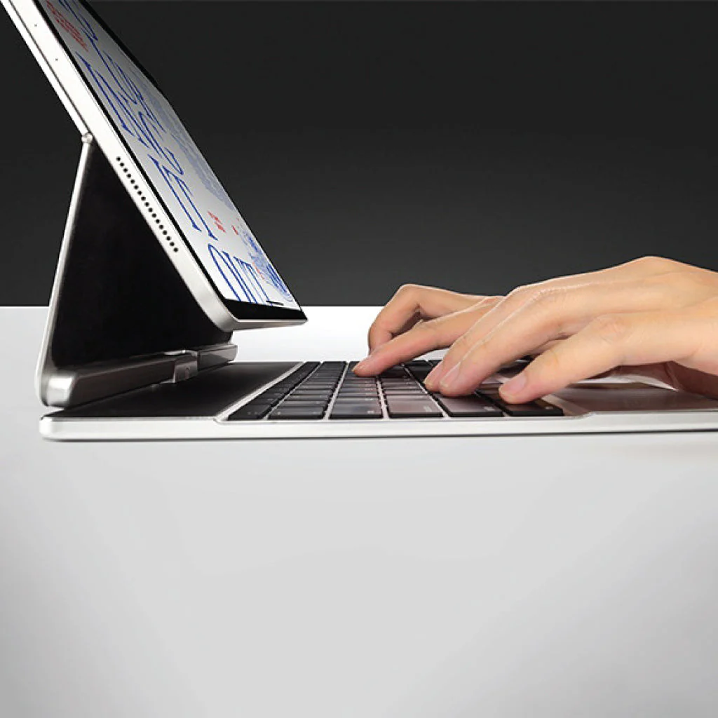 Doqo - F129 Magnetic Wireless Keyboard Case For iPad - Image 12