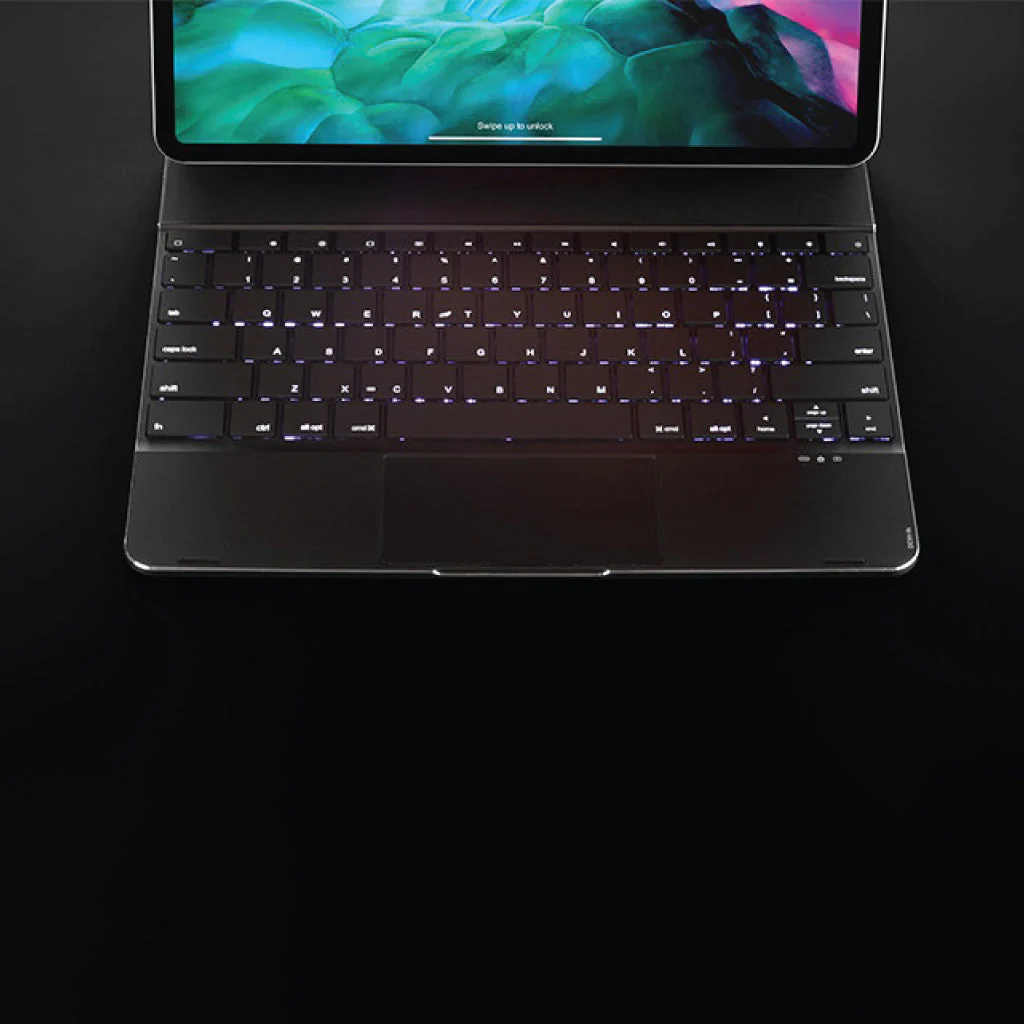 Doqo - F129 Magnetic Wireless Keyboard Case For iPad - Image 13