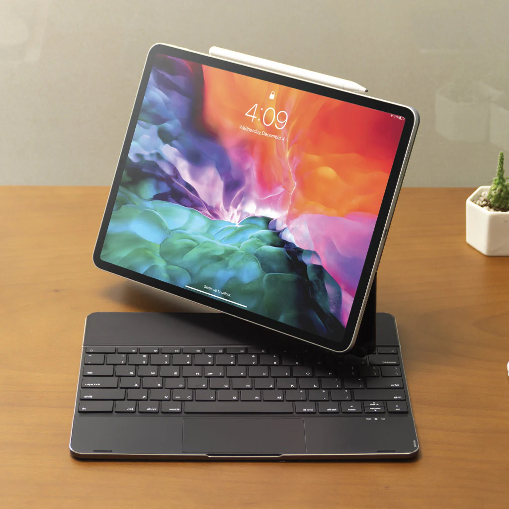 Doqo - F129 Magnetic Wireless Keyboard Case For iPad - Image 4