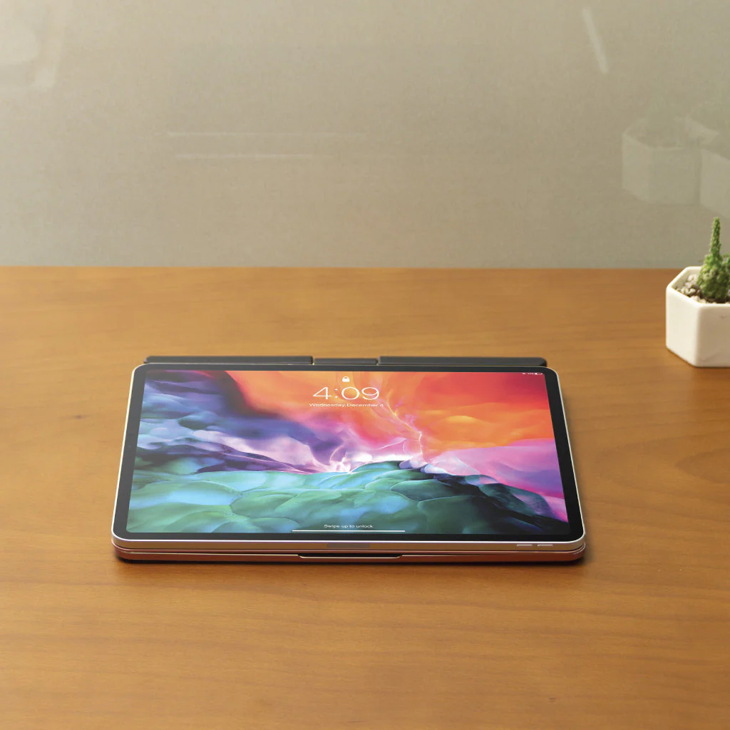 Doqo - F129 Magnetic Wireless Keyboard Case For iPad - Image 9