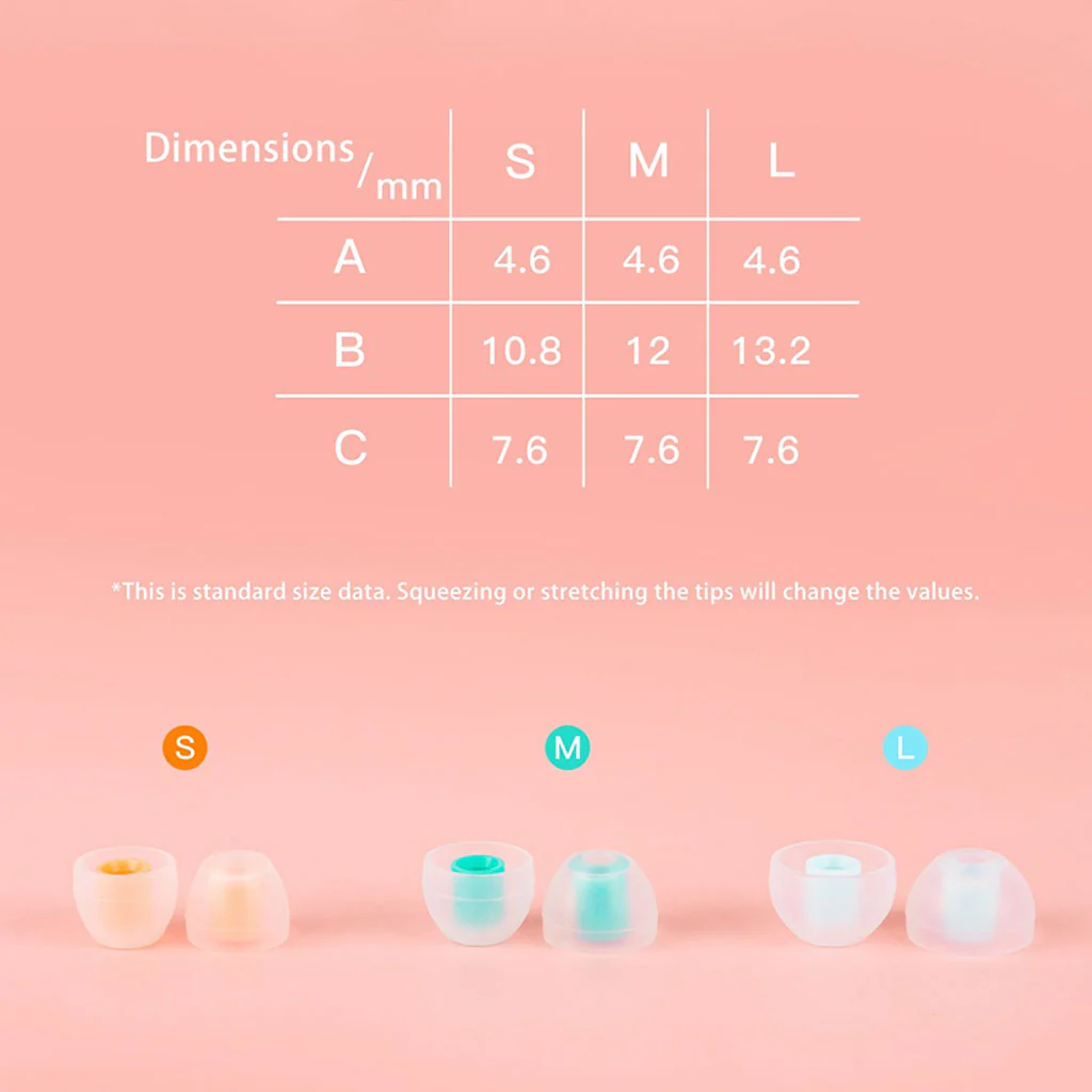 DUNU - Candy Silicon Eartips for IEM - Image 4