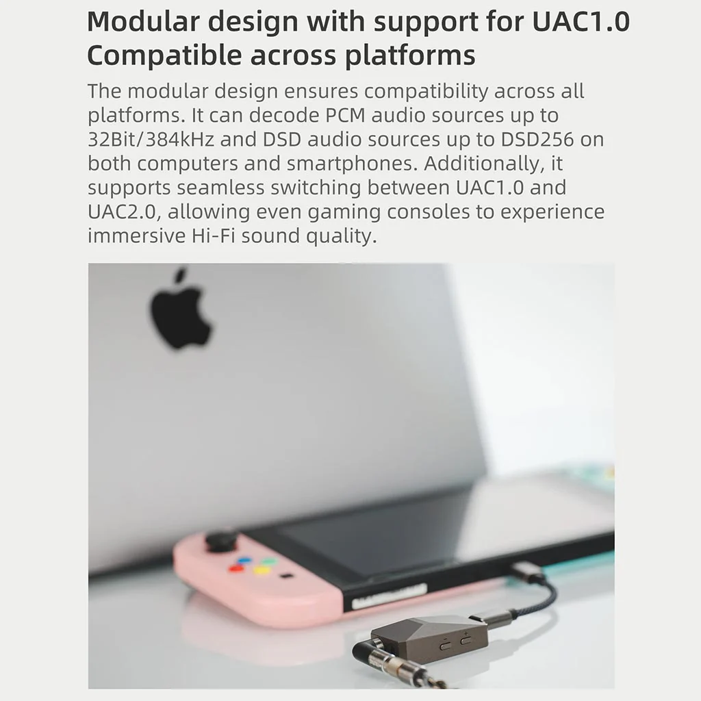 DUNU - DTC480 CS43198 Portable Flagship DAC/Amp for IEM - Image 4